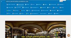 Desktop Screenshot of elmayorportaldegerencia.com